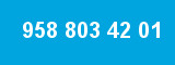 958 803 42 01